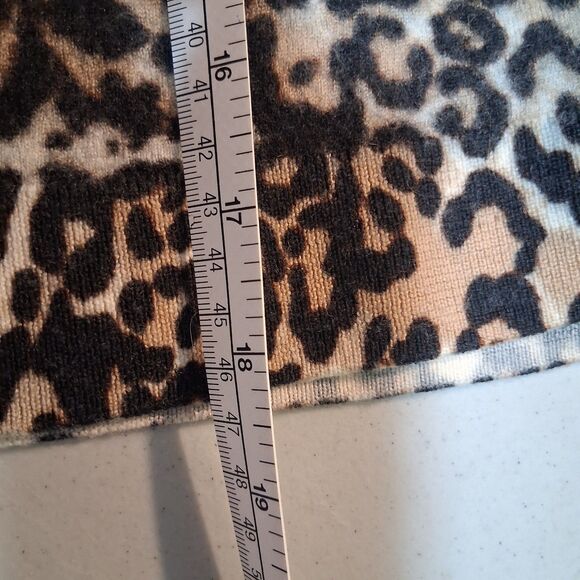 Talbots Sweater Kid's Animal Print Knit Size - See Description Comments - Picture 9 of 9